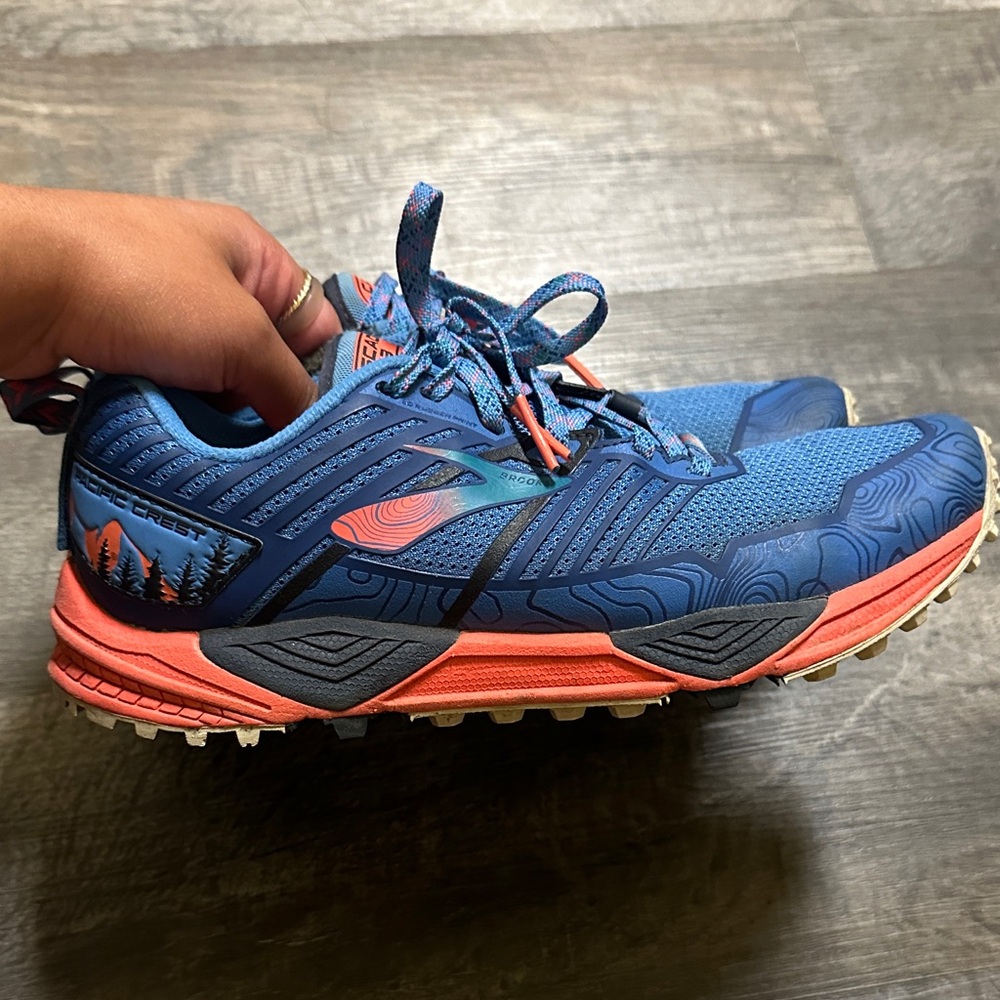 Brooks Cascadia 13 Pacific Crest Trail-Running Shoes - Picture 2 of 5